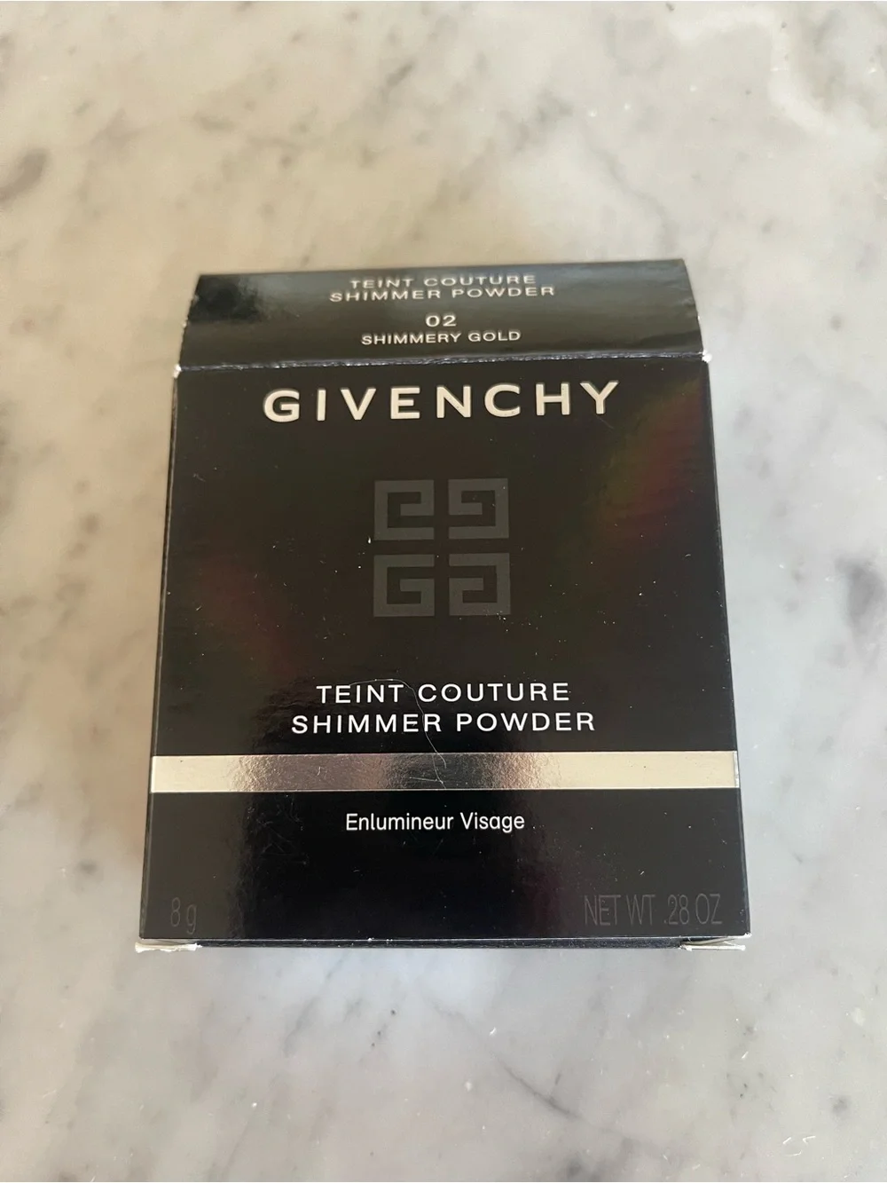 Givenchy Teint Couture Shimmer Powder highlighter compact,